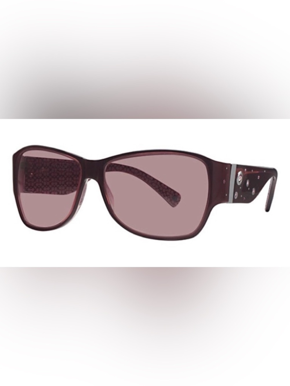 Coach Allie S460 Sunglasses with Hard Case, Cleaning Cloth & Free Gift Box. - Picture 2 of 16